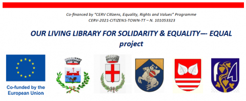 OUR LIVING LIBRARY FOR SOLIDARITY & EQUALITY EVENTO NOVEMBRE 2022