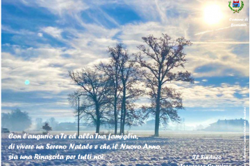 Messaggio Auguri di Buone Feste 			