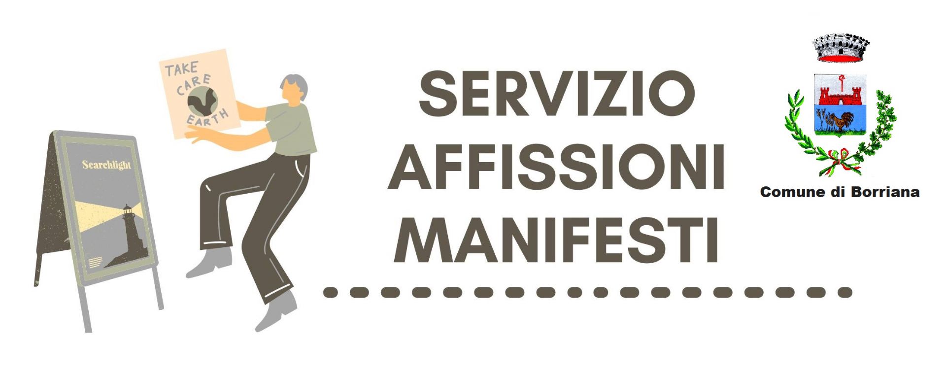 Descrive il servizio pubbliche affissioni