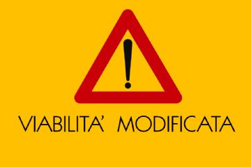 Lavori in corso strada chiusa