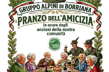 Pranzo dell'Amicizia Gruppo Alpini di Borriana