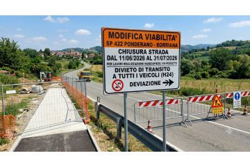 Cartello strada chiusa