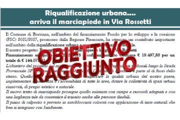 Obiettivo Raggiunto