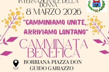 Camminata Benefica Borriana