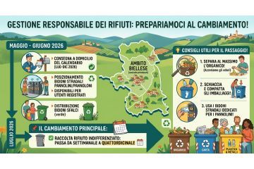 Da luglio 2026: cambia la raccolta dei rifiuti.
