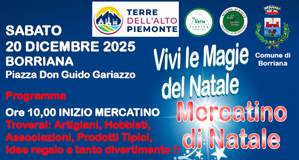 Evento Vivi le Magie del Natale 2025