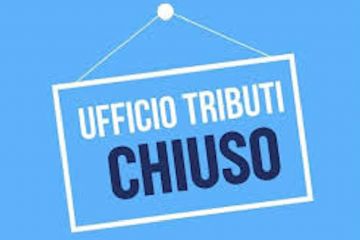 Avviso Chiusura Ufficio Tributi