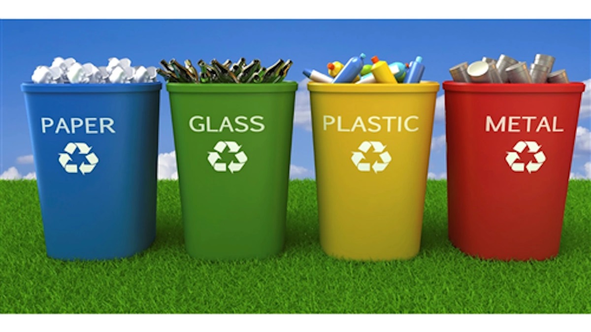 Contenitori raccolta differenziata