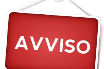 Avviso Chiusura Ufficio Tecnico