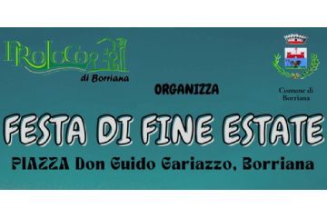 Festa di Fine Estate 12/13 Settembre 2025