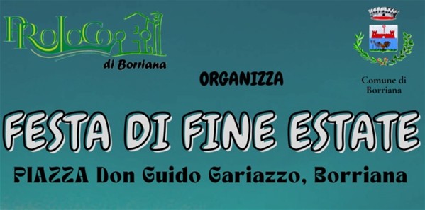 Festa di Fine Estate 12/13 Settembre 2025