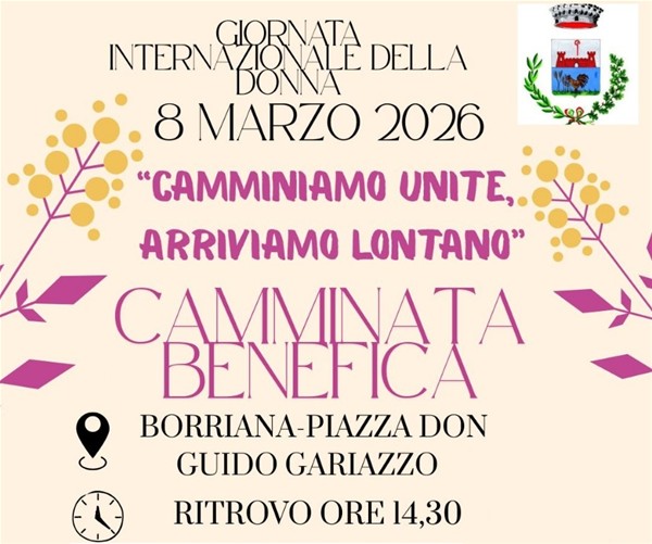 Camminata Benefica Borriana