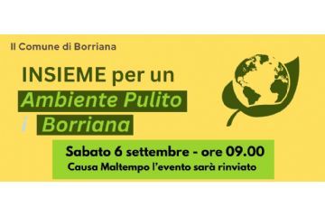 Dati evento del 06/09/2025 luogo orario