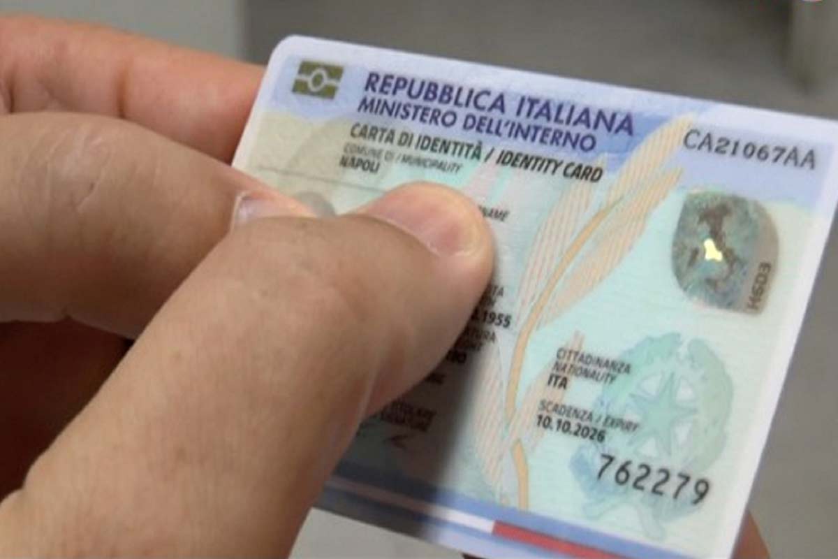Carta idetità elettronica