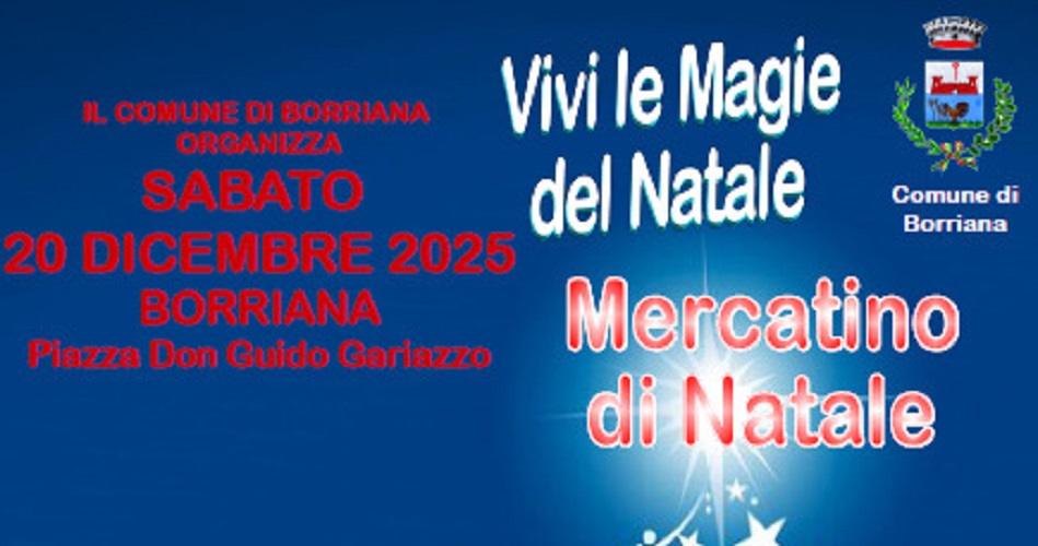Mercatino Vivi le Magie del Natale 2025