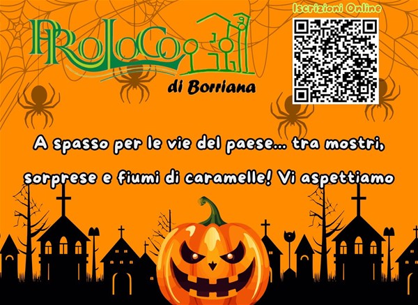 Evento Halloween 2025
