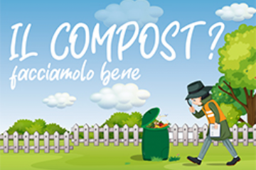 Banner Compostaggio Domestico