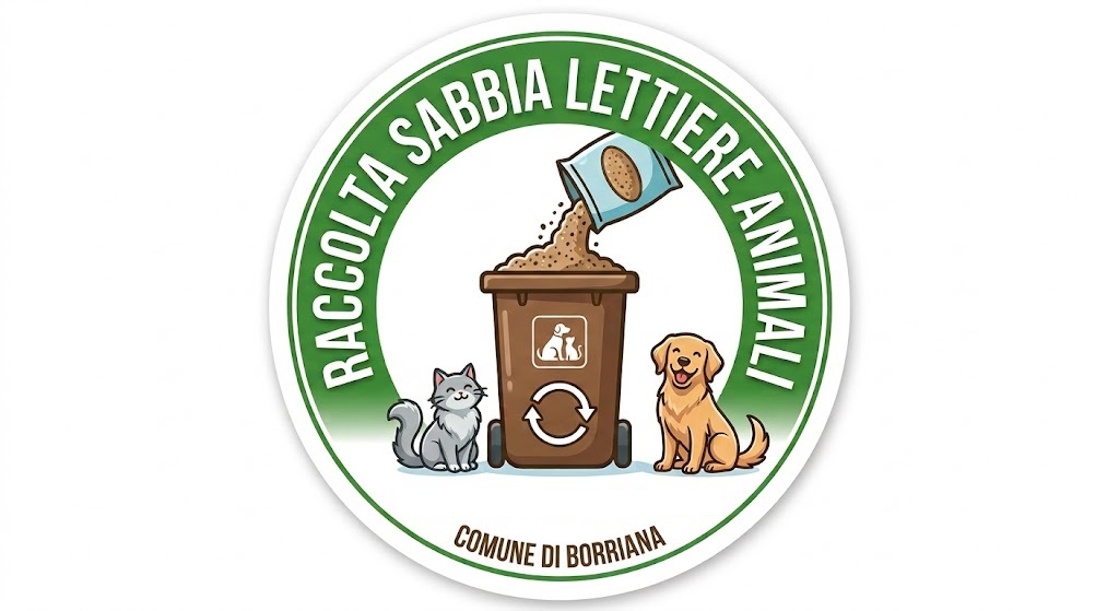 Servizio raccolta sabbia lettiere animali