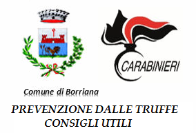Immagine  notizia Incontro in Comune con i Carabinieri sul fenomeno delle truffe